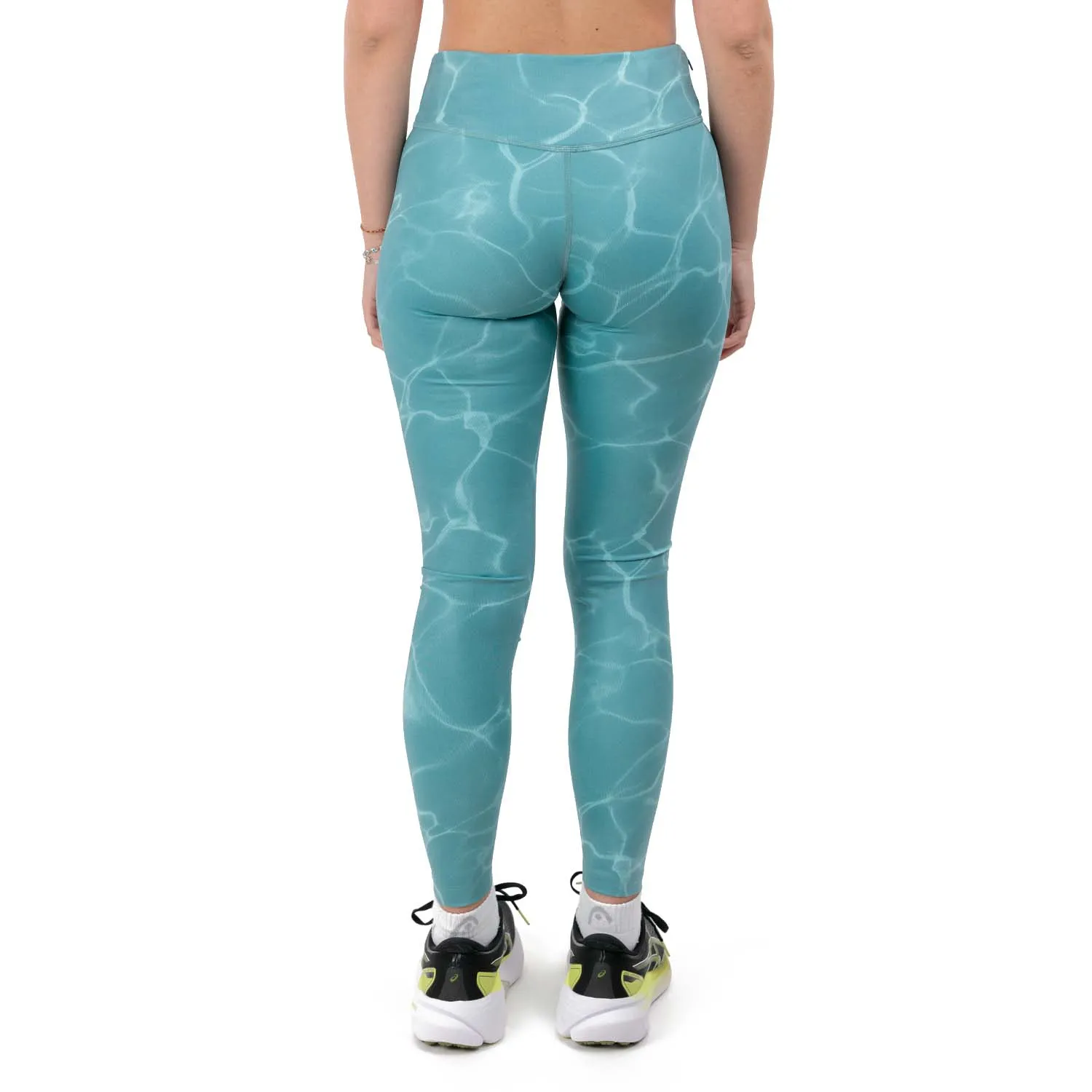 Odlo Zeroweight Print Tights  Arctic