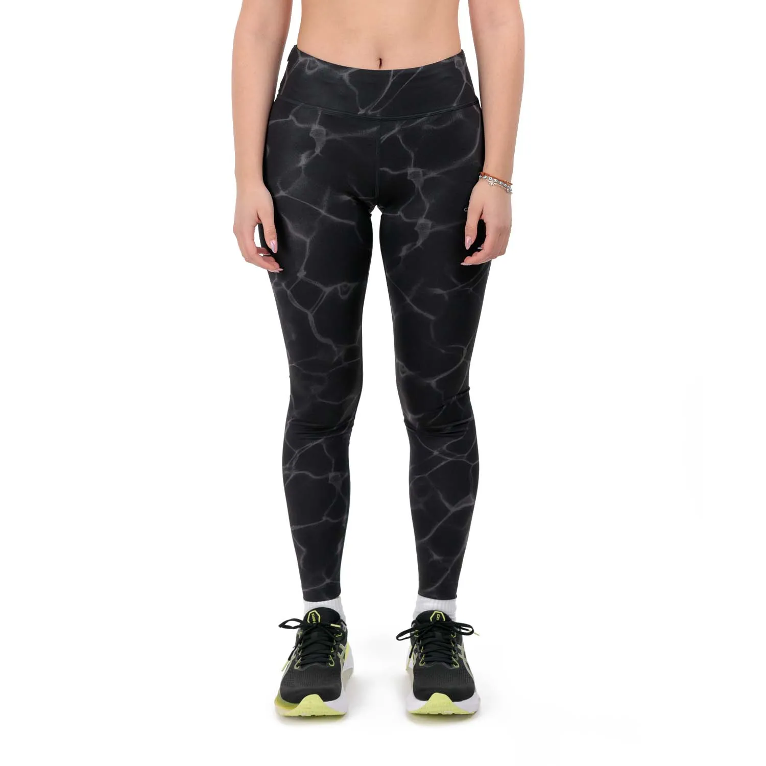 Odlo Zeroweight Print Tights  Black