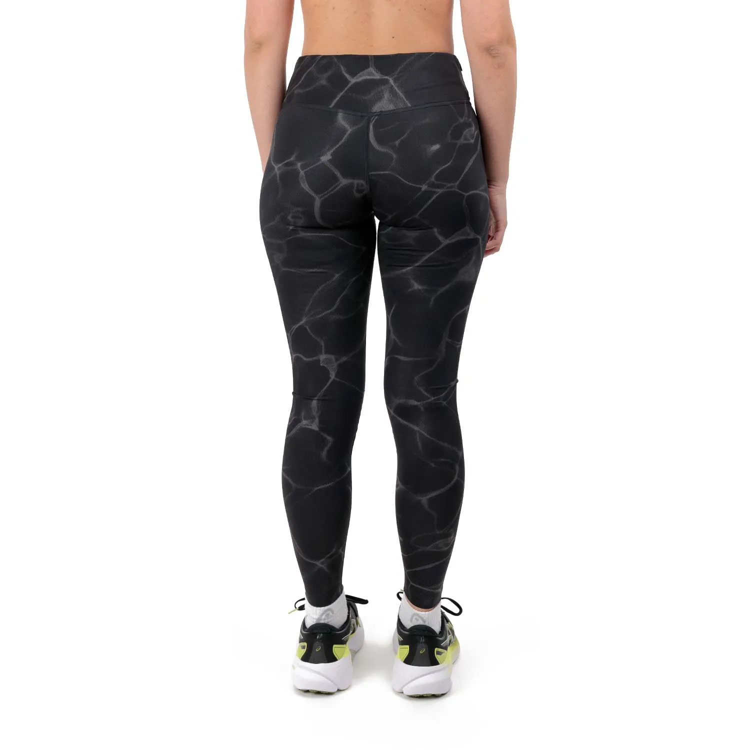 Odlo Zeroweight Print Tights  Black