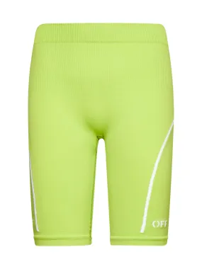 Off-White Logo Detailed Cycling Shorts