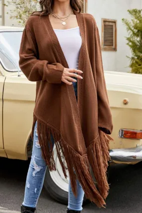 On The Fringe Cardigan