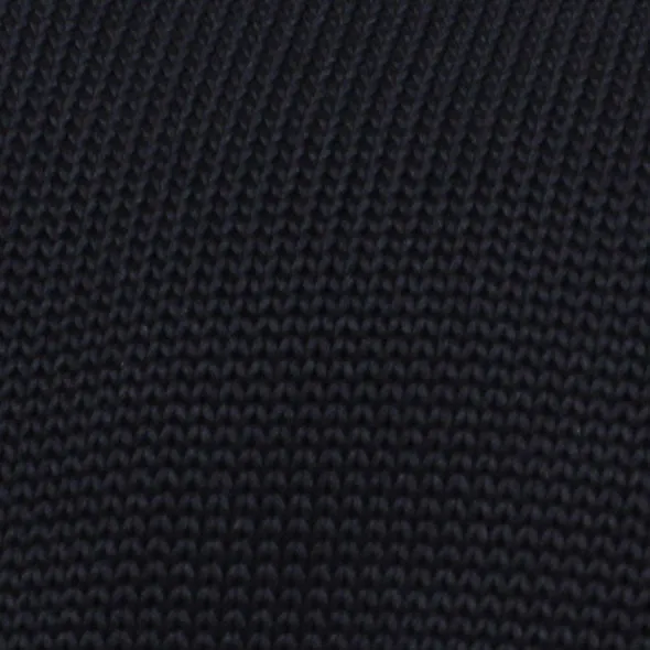 Orenda Black Knitted Tie