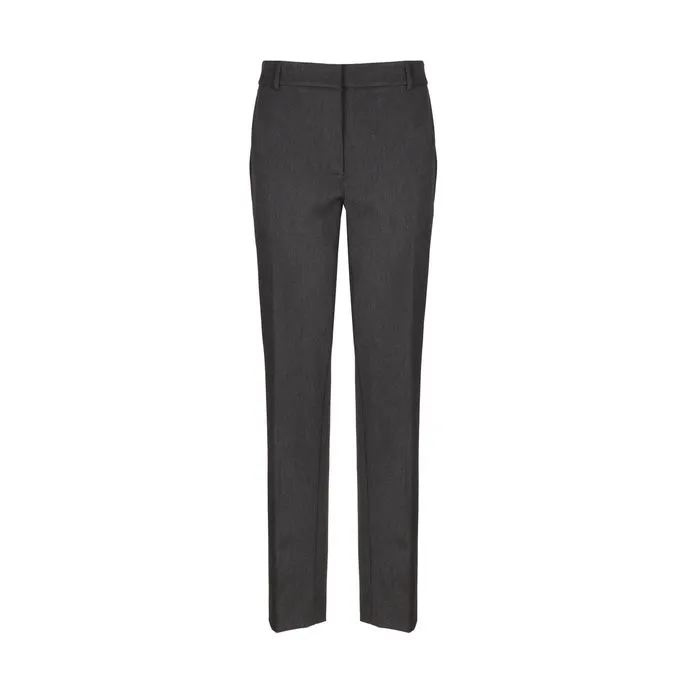 OZONO VISCOSE TROUSERS Woman Anthracite