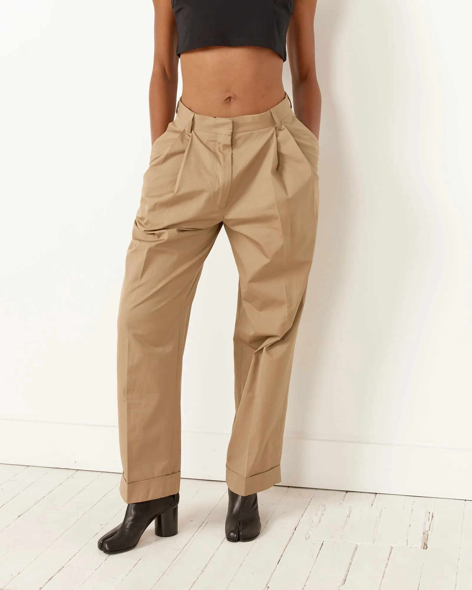 Partan Pant in Beige