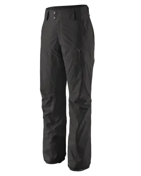 Patagonia Powder Town Women's Snow Pants - Black - 2024