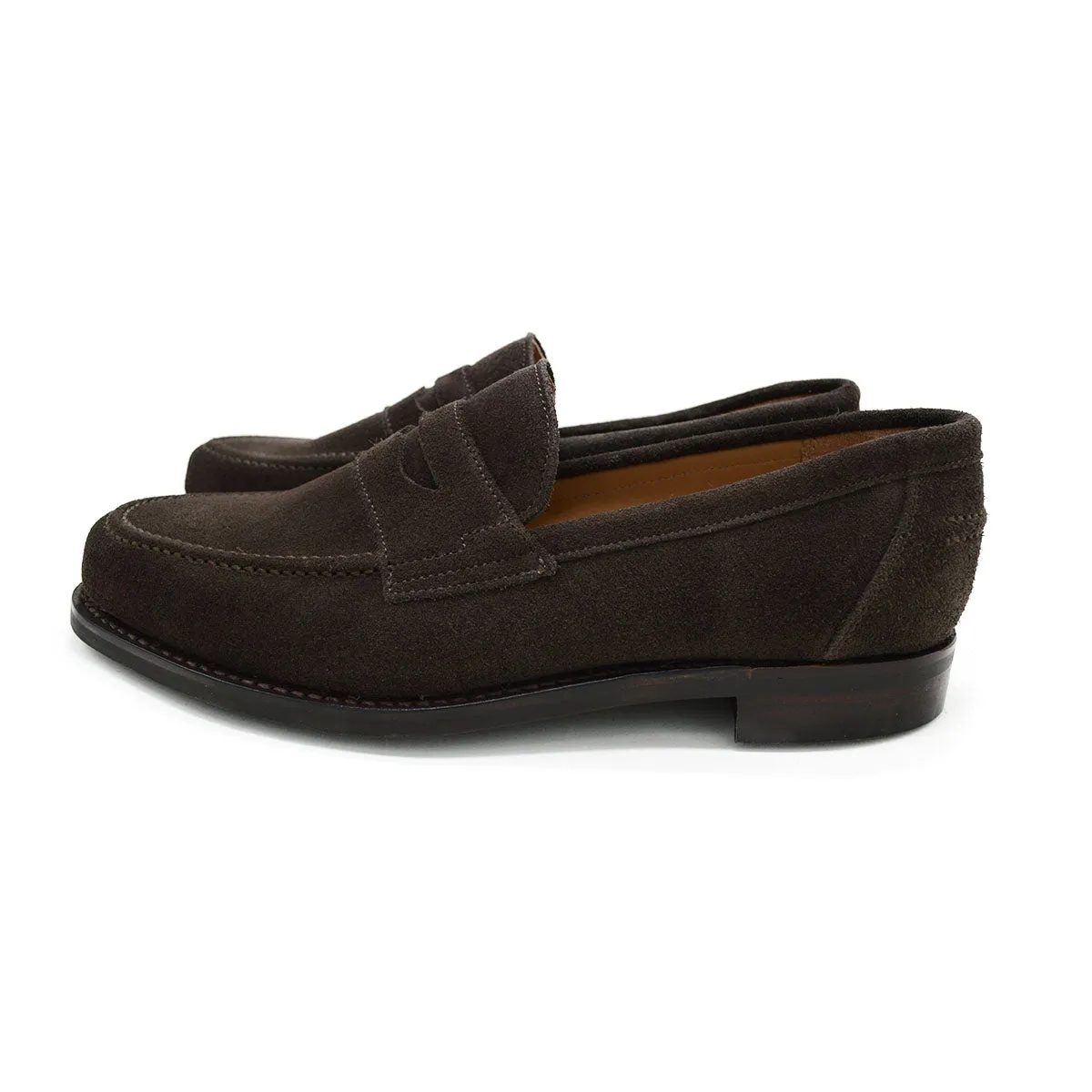 Paul Sargent Shoes - EXETER DARK BROWN