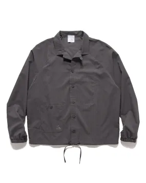 Perforated Shirt Graphite