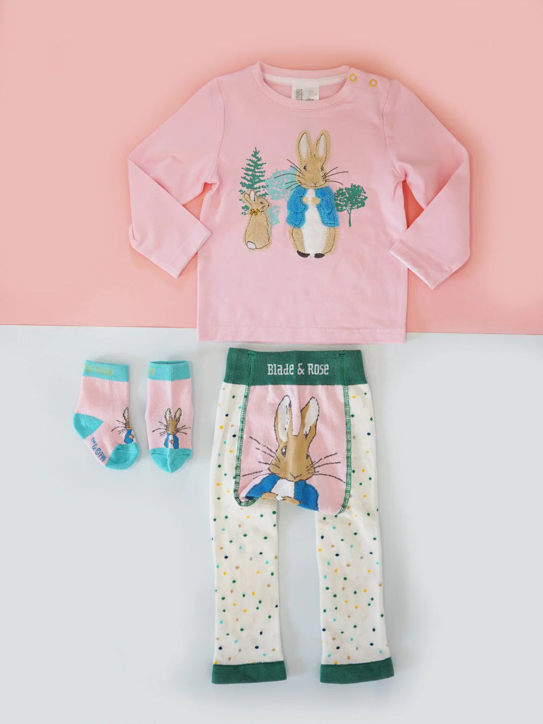 Peter Rabbit Pretty Garden Leggings - Blade and Rose