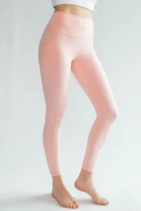 Pink Butter Soft Leggings w/ Pockets