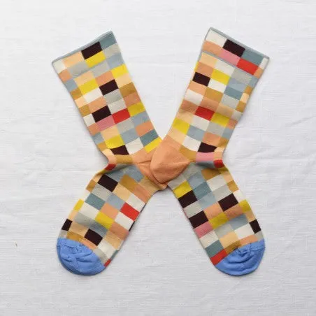 Pixels Sock