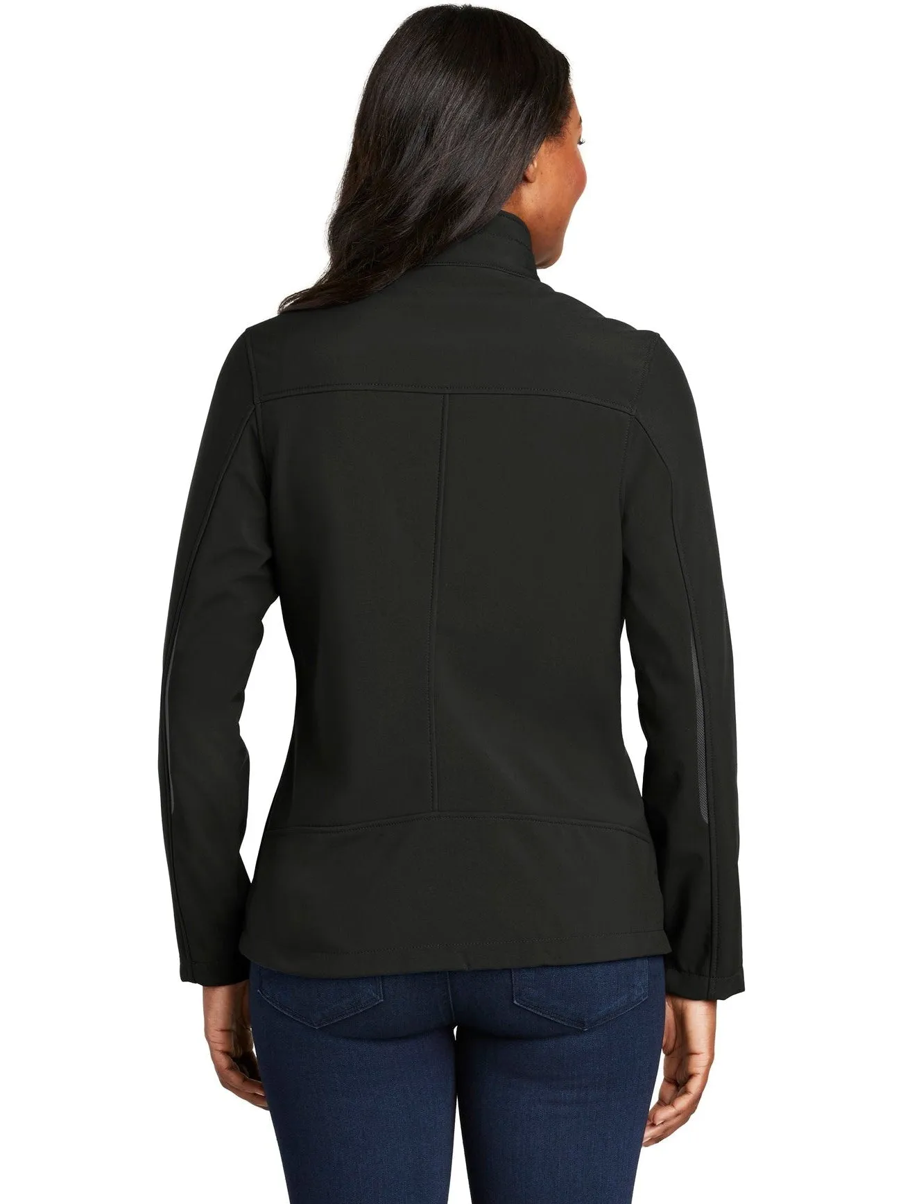 Port Authority Ladies Welded Soft Shell Jacket