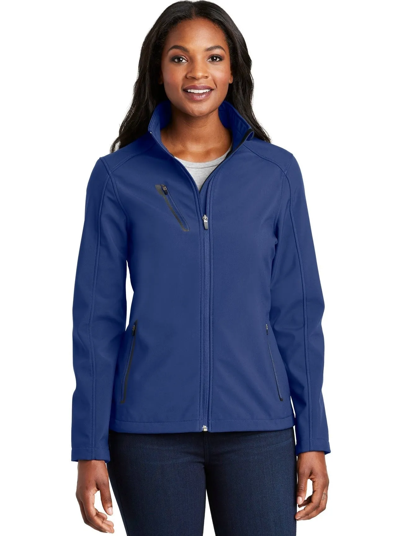 Port Authority Ladies Welded Soft Shell Jacket