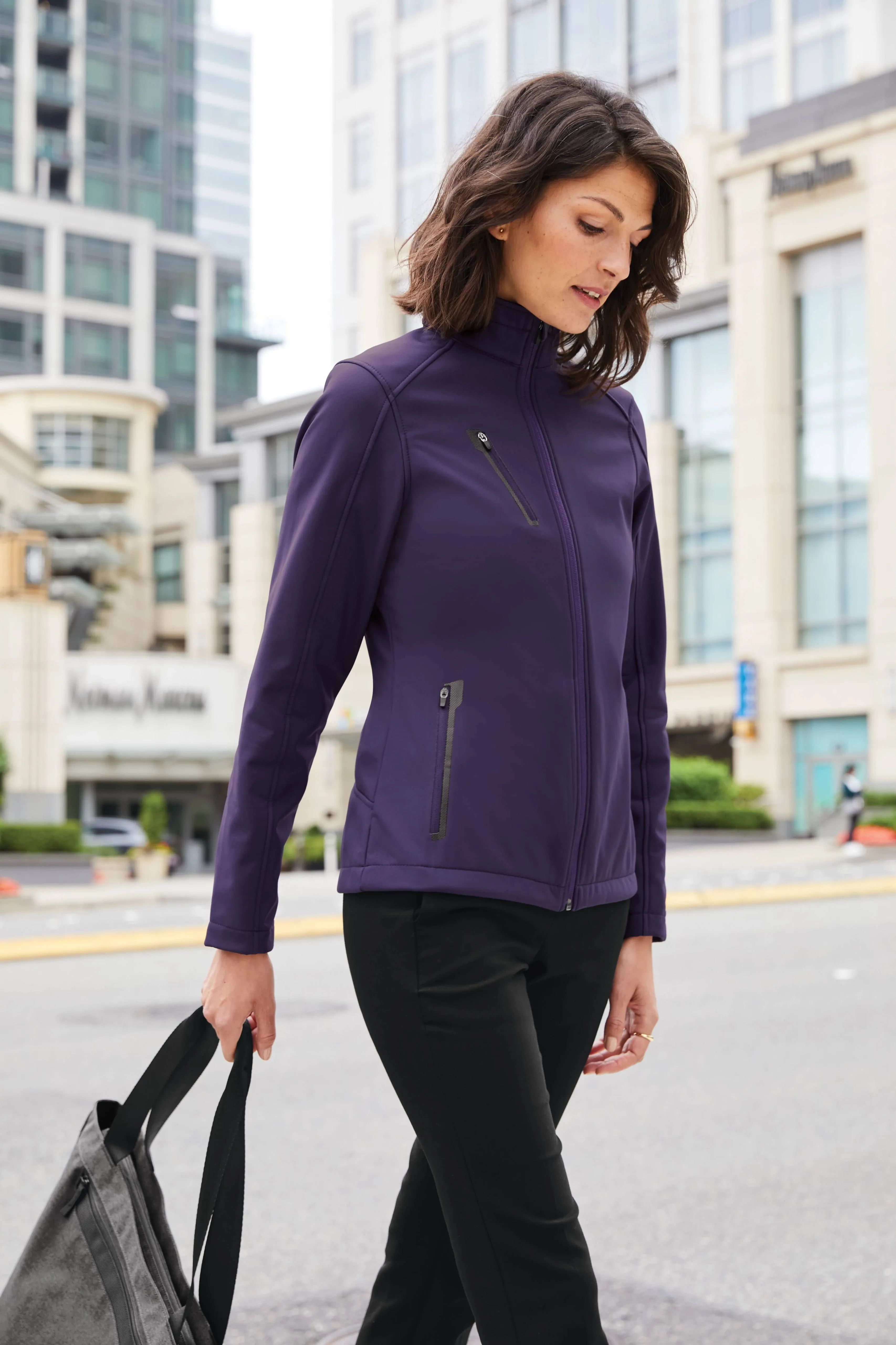 Port Authority Ladies Welded Soft Shell Jacket