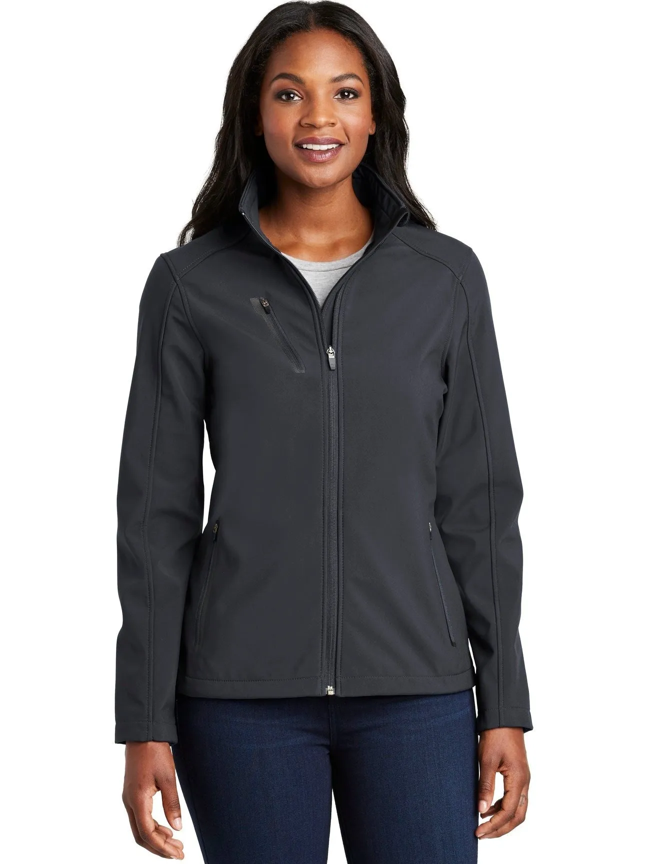 Port Authority Ladies Welded Soft Shell Jacket