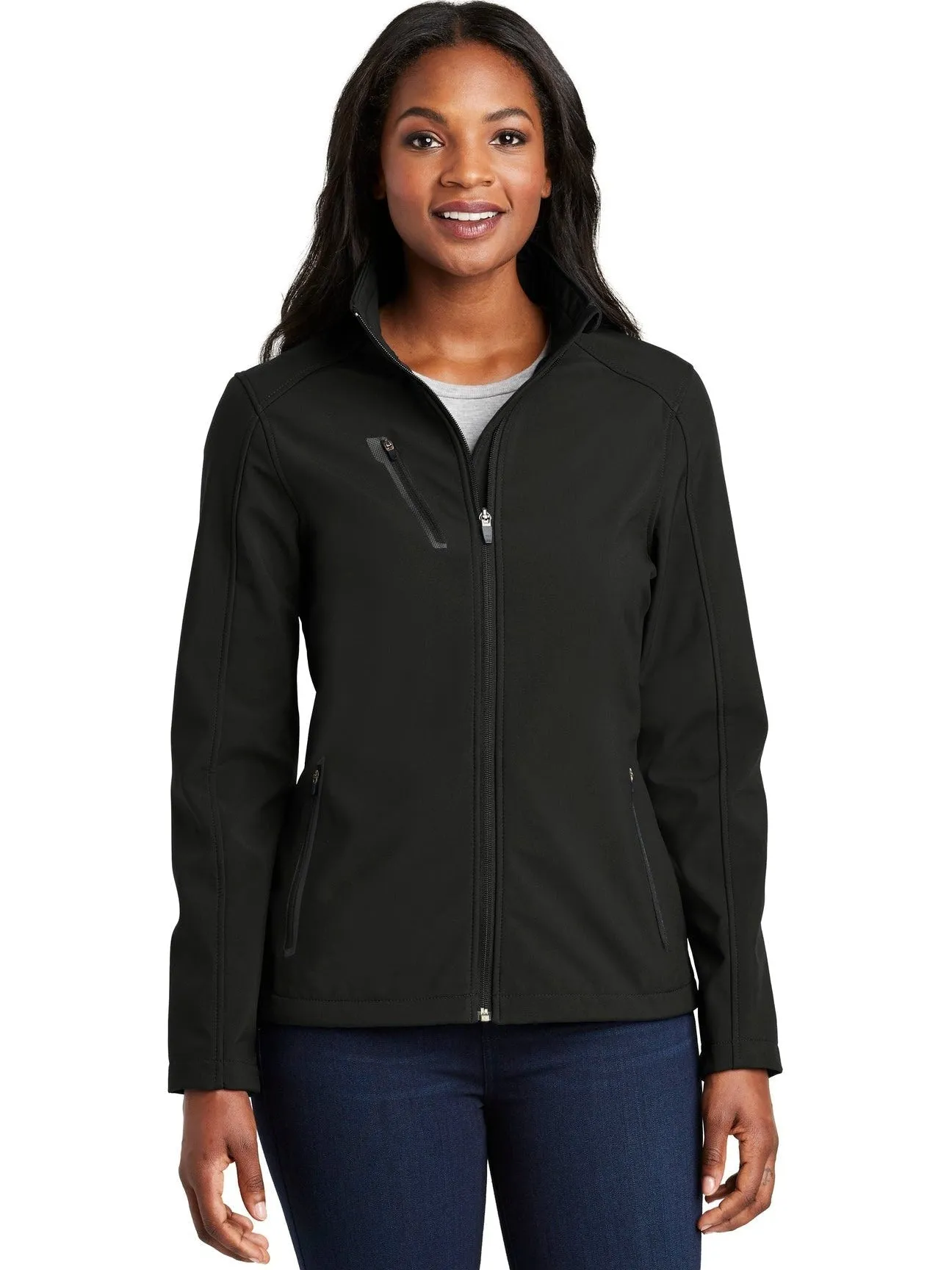 Port Authority Ladies Welded Soft Shell Jacket