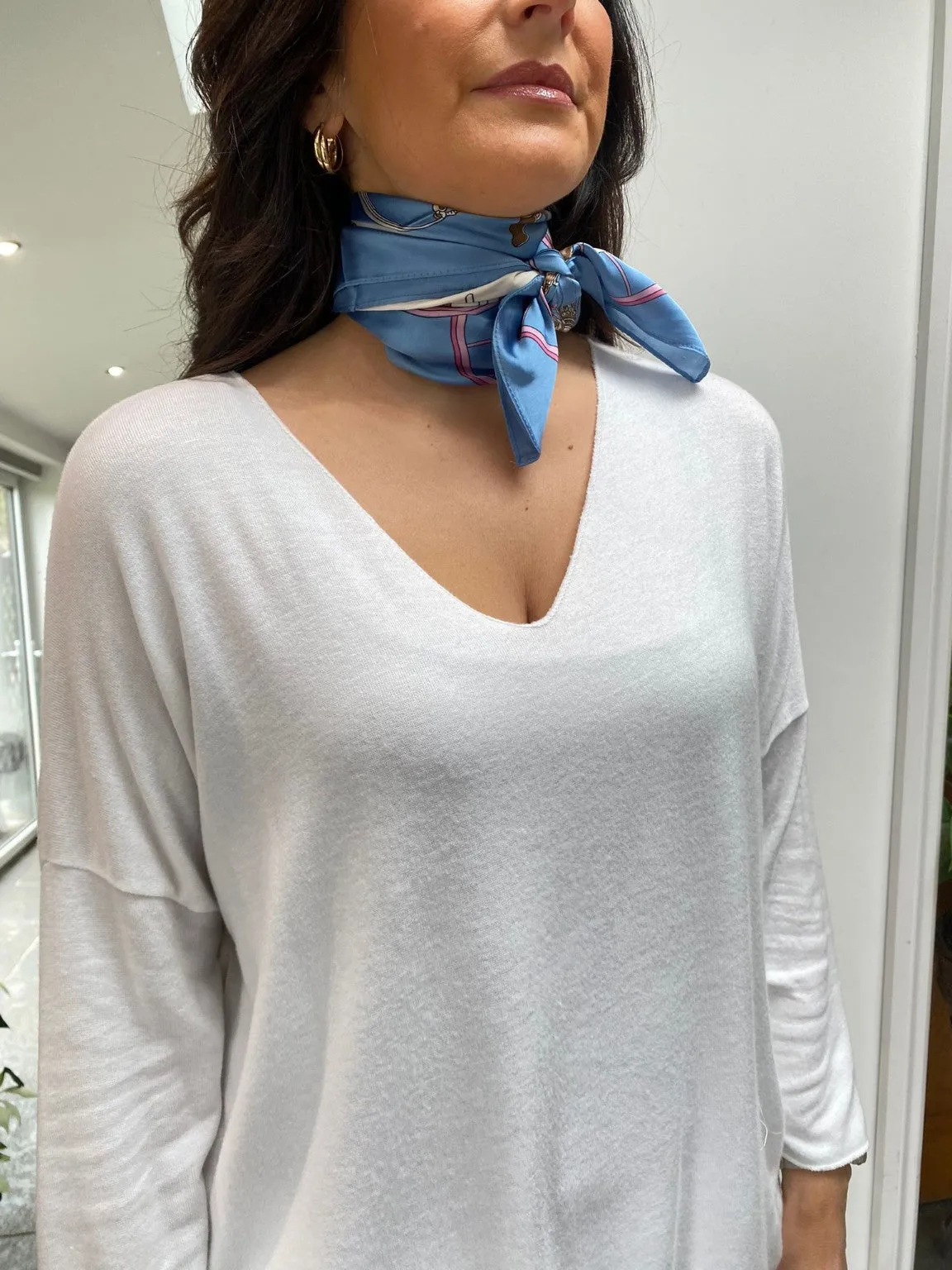 Printed Neck Scarf