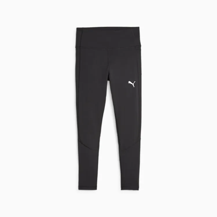 PUMA WOMEN'S EVOSTRIPE BLACK TIGHTS