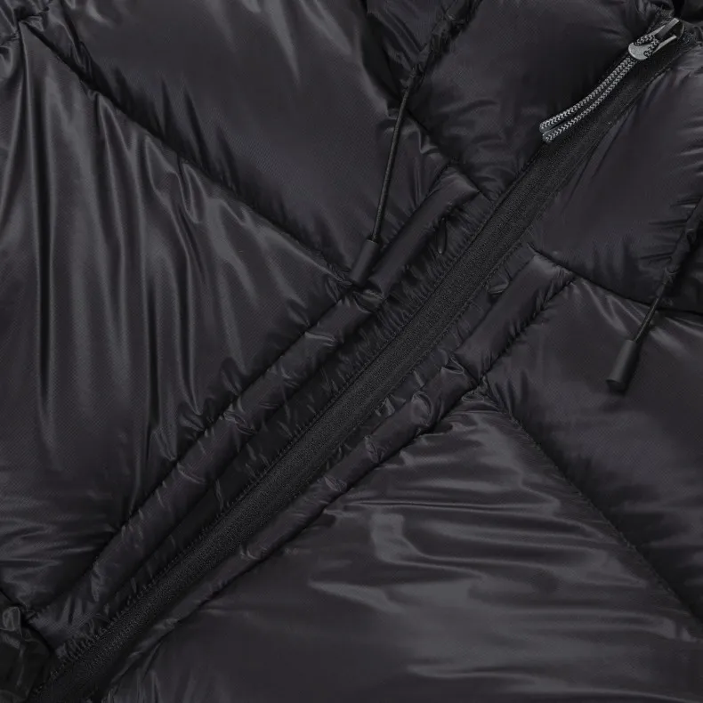 ROA Heavy Down Jacket (Black)