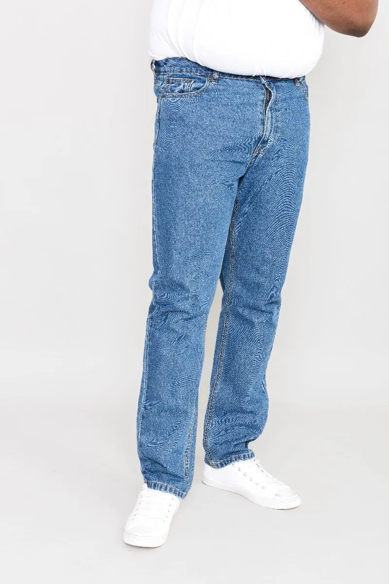 Rockford Carlos Stretch Denim Jeans Blue Stonewash