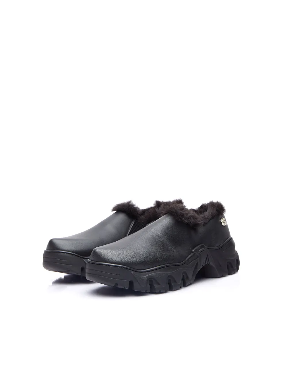 Rombaut Boccaccio II Faux Fur Clog