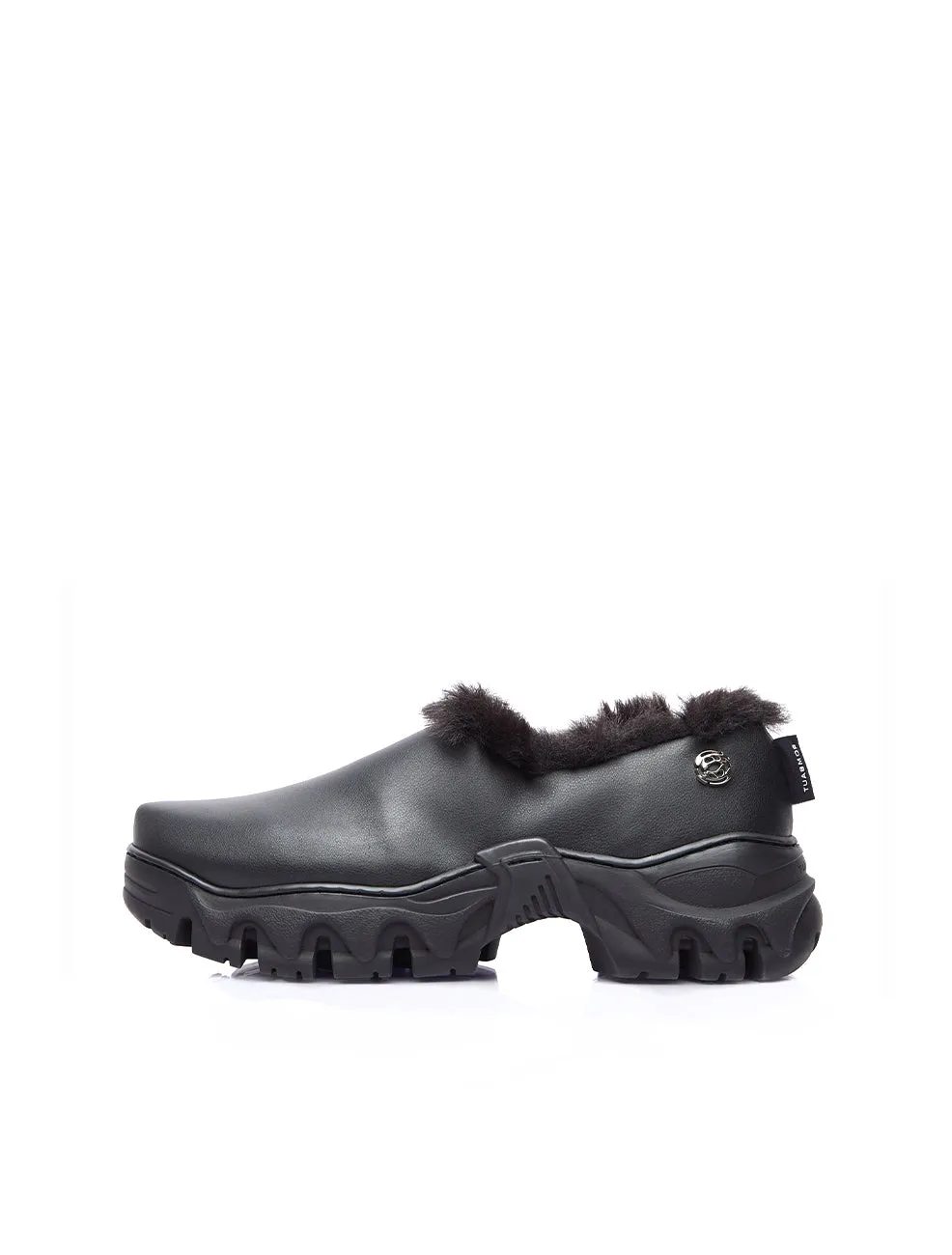 Rombaut Boccaccio II Faux Fur Clog