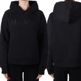 S Max Mara  |Street Style Long Sleeves Plain Cotton Hoodies & Sweatshirts