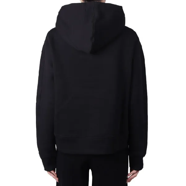 S Max Mara  |Street Style Long Sleeves Plain Cotton Hoodies & Sweatshirts