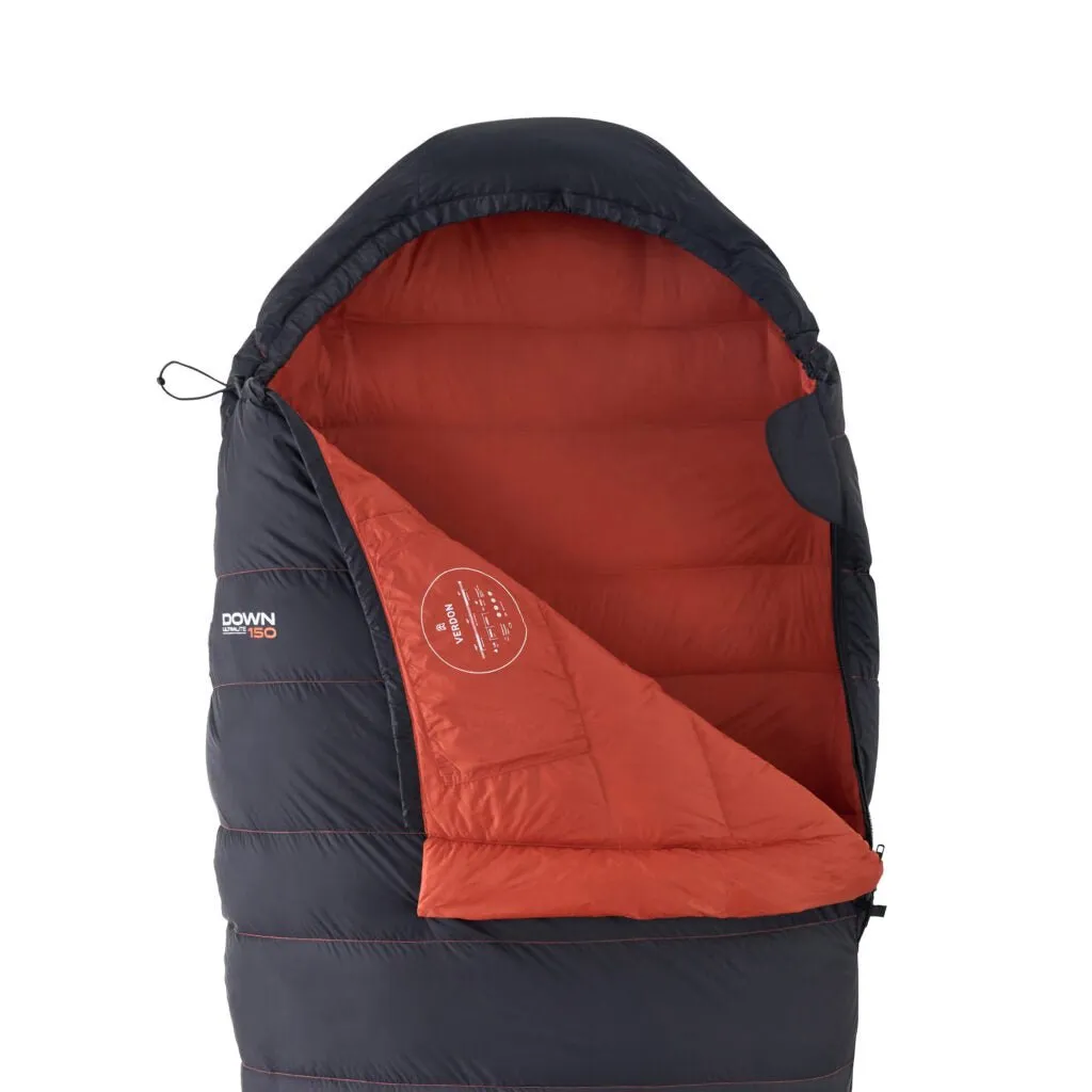 Sac de couchage en duvet Wilsa confort +6°C / +10°C à partir de 450g Wilsa - Ultralite Down