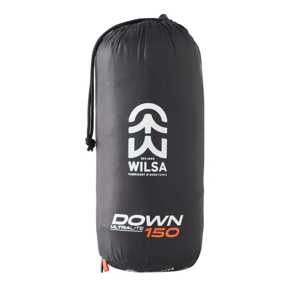 Sac de couchage en duvet Wilsa confort +6°C / +10°C à partir de 450g Wilsa - Ultralite Down