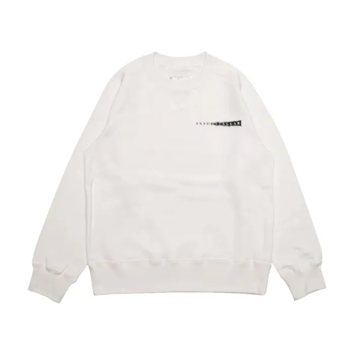 sacai  |Crew Neck Unisex Street Style Collaboration Long Sleeves