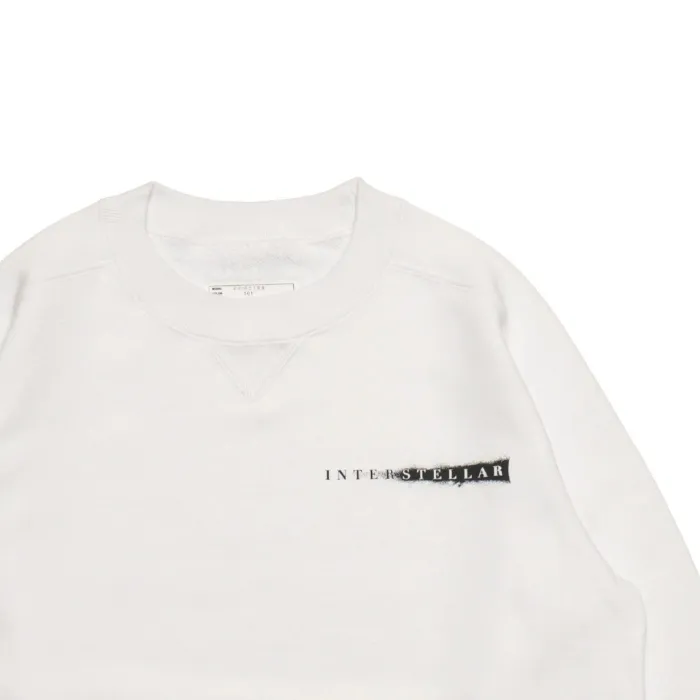 sacai  |Crew Neck Unisex Street Style Collaboration Long Sleeves