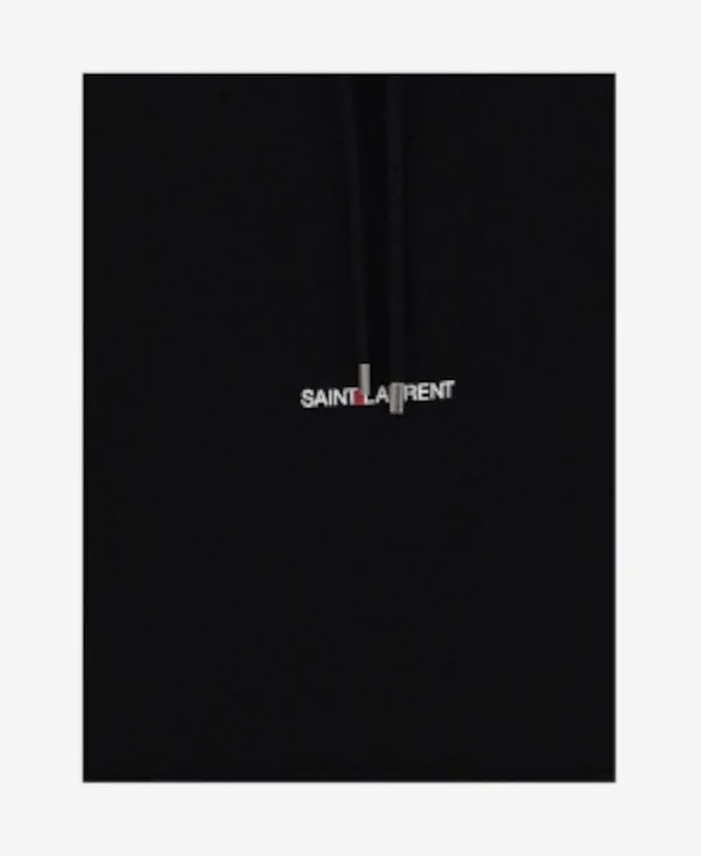 Saint Laurent  |Street Style Long Sleeves Plain Cotton Logo