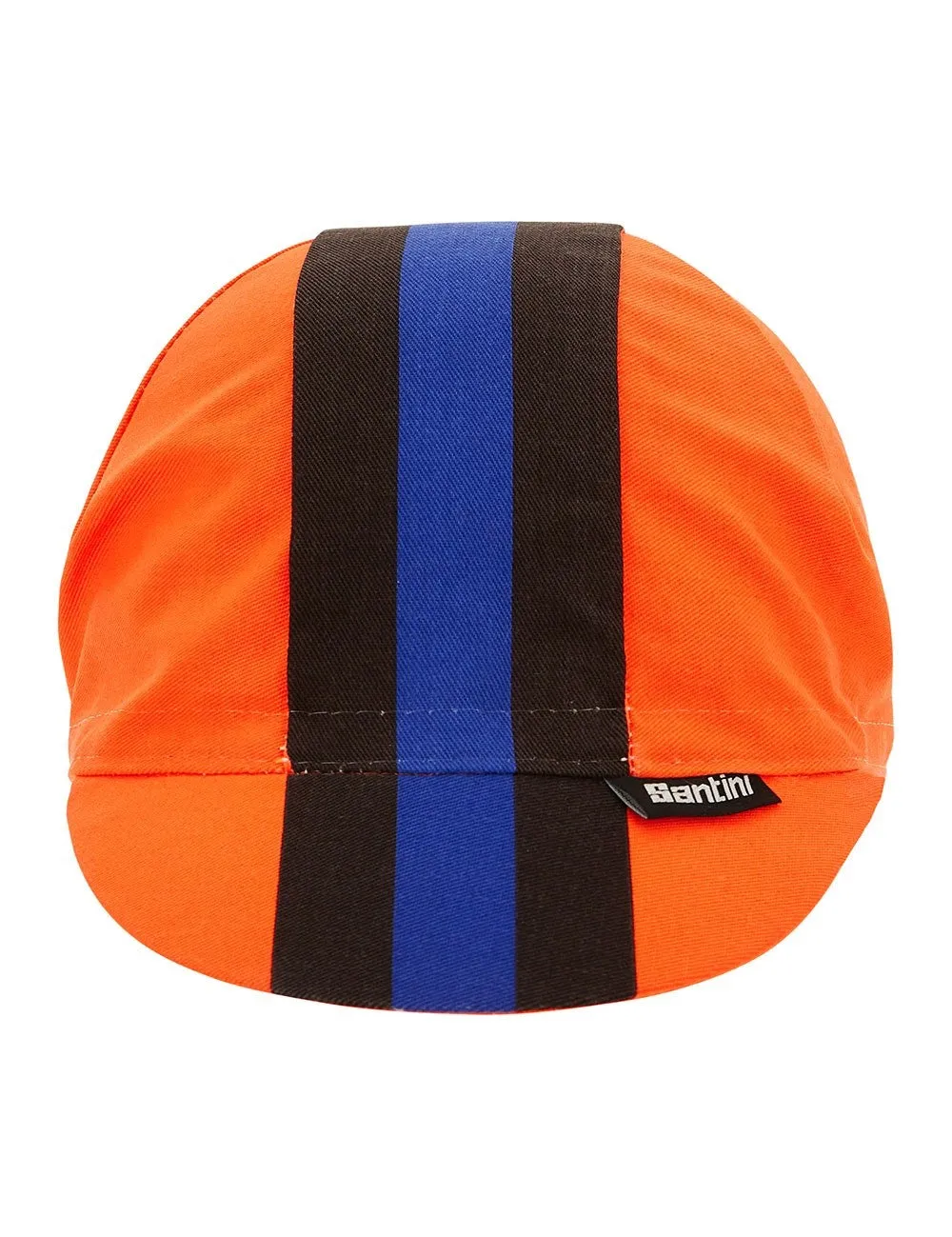 SANTINI SMS BENGAL SUMMER CYCLING CAP FLURO ORANGE ACCESSORY