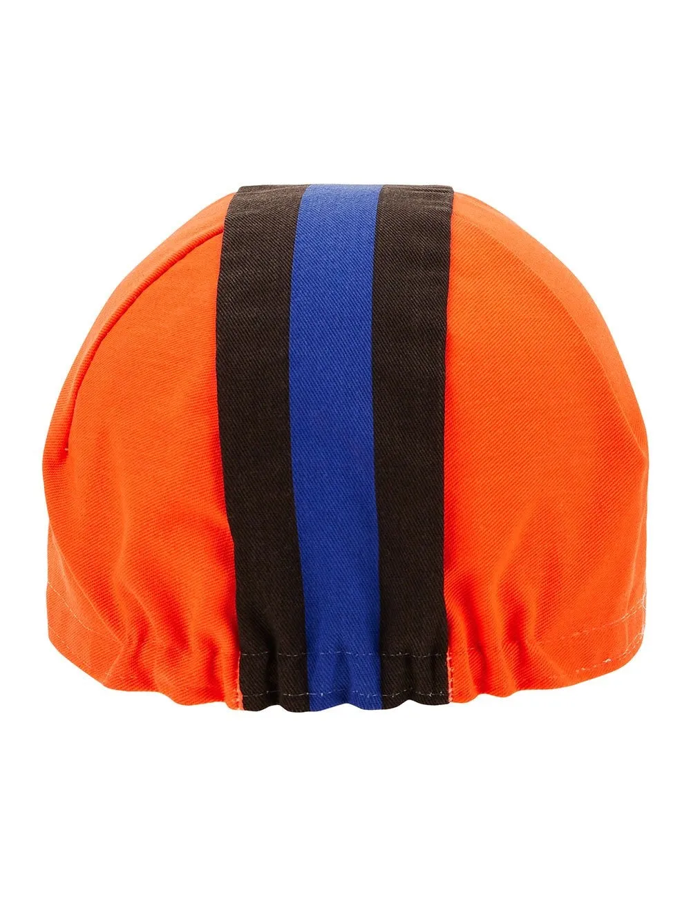 SANTINI SMS BENGAL SUMMER CYCLING CAP FLURO ORANGE ACCESSORY