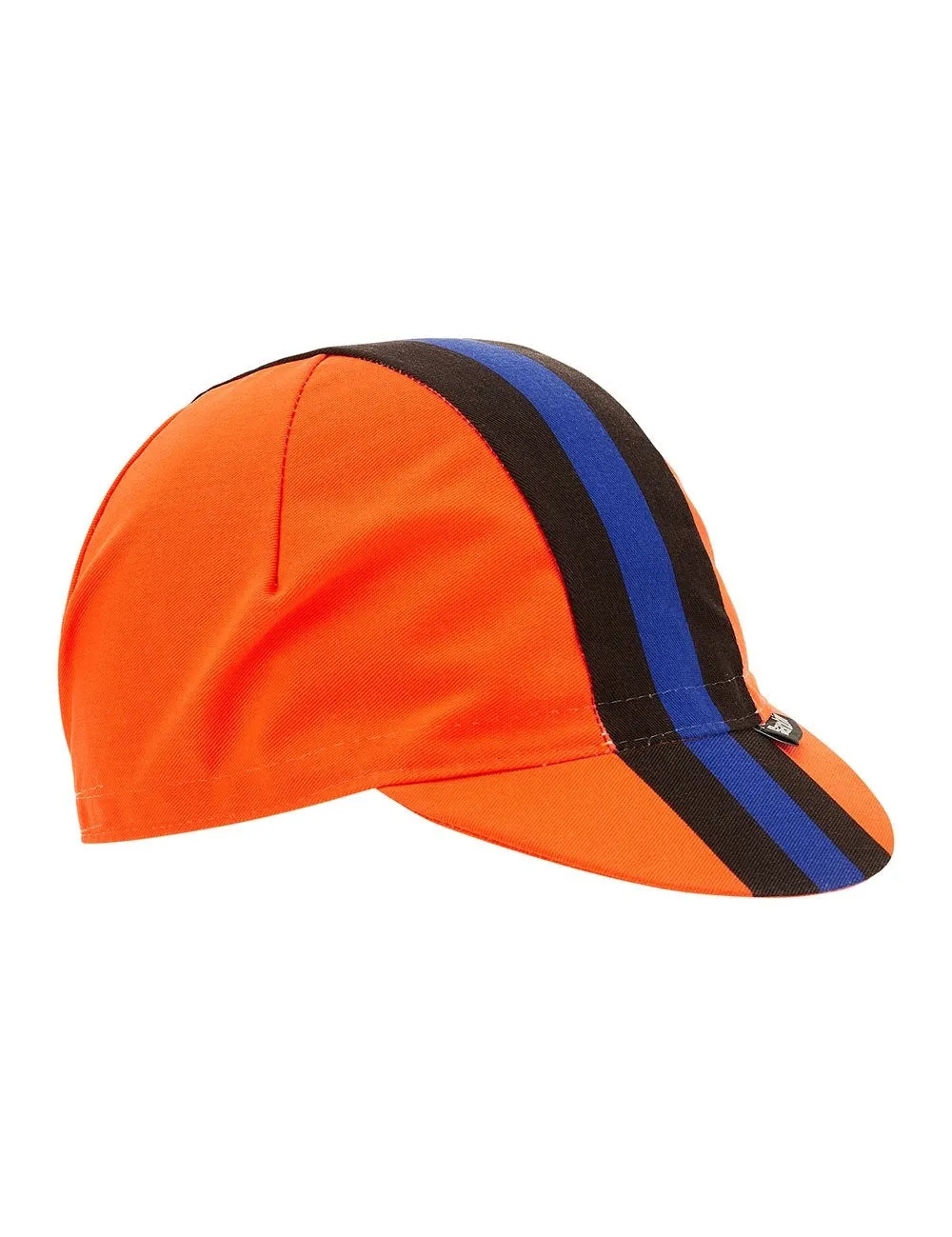 SANTINI SMS BENGAL SUMMER CYCLING CAP FLURO ORANGE ACCESSORY