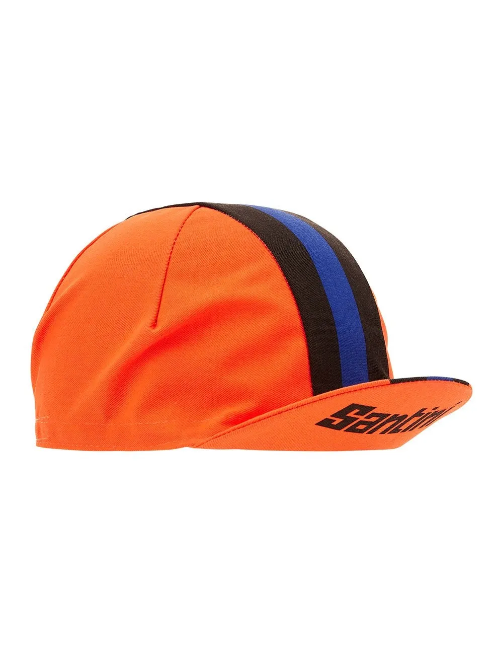 SANTINI SMS BENGAL SUMMER CYCLING CAP FLURO ORANGE ACCESSORY