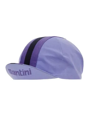 SANTINI SMS BENGAL SUMMER CYCLING CAP LILAC ACCESSORY