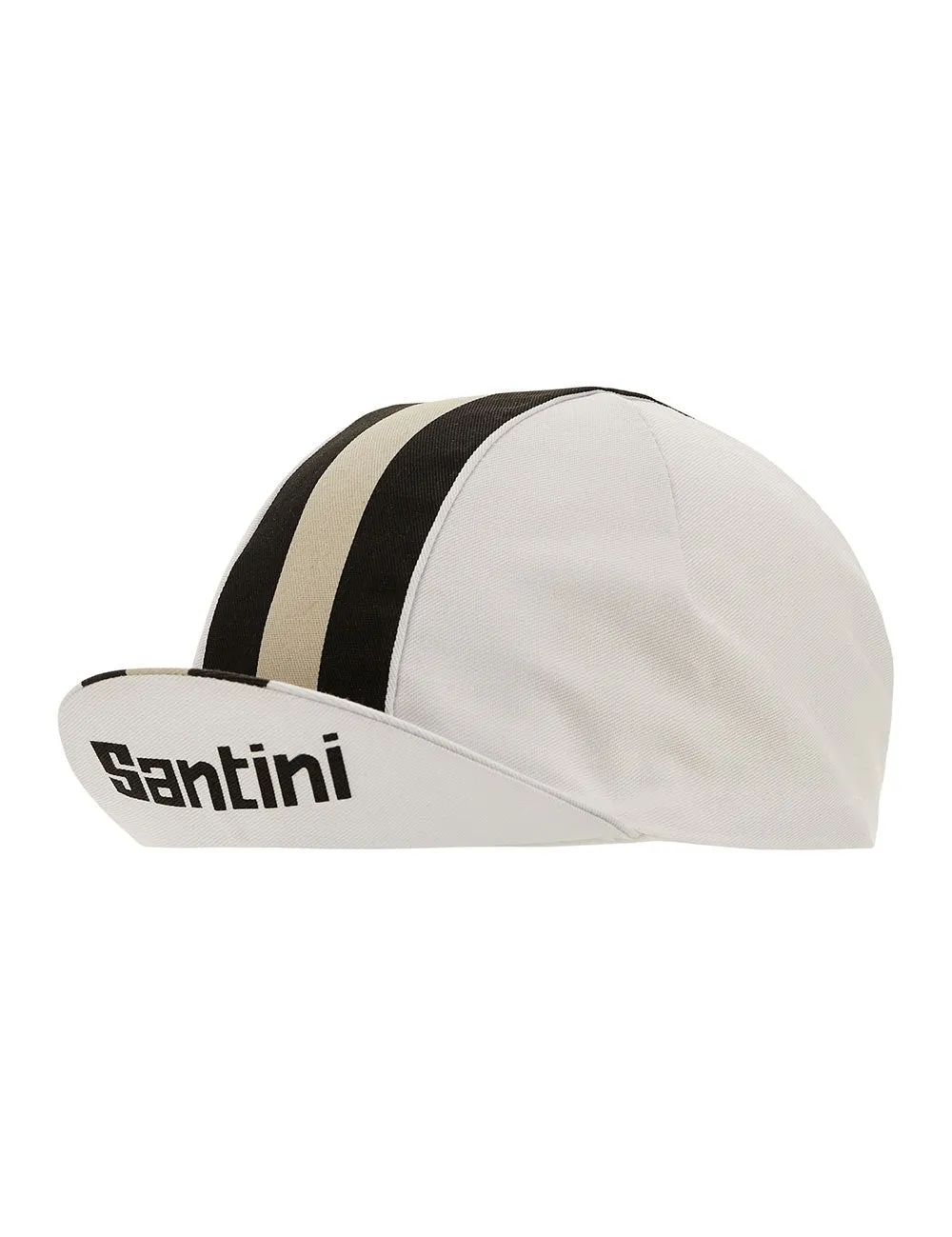 SANTINI SMS BENGAL SUMMER CYCLING CAP WHITE ACCESSORY