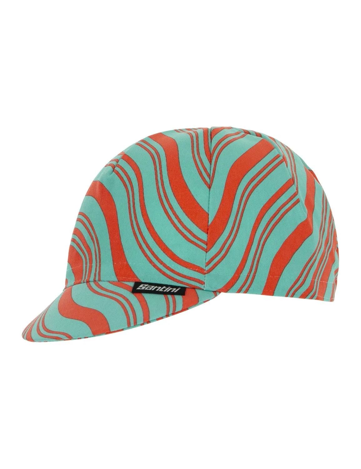 SANTINI SMS KINETIC CYCLING CAP AQUA ACCESSORY