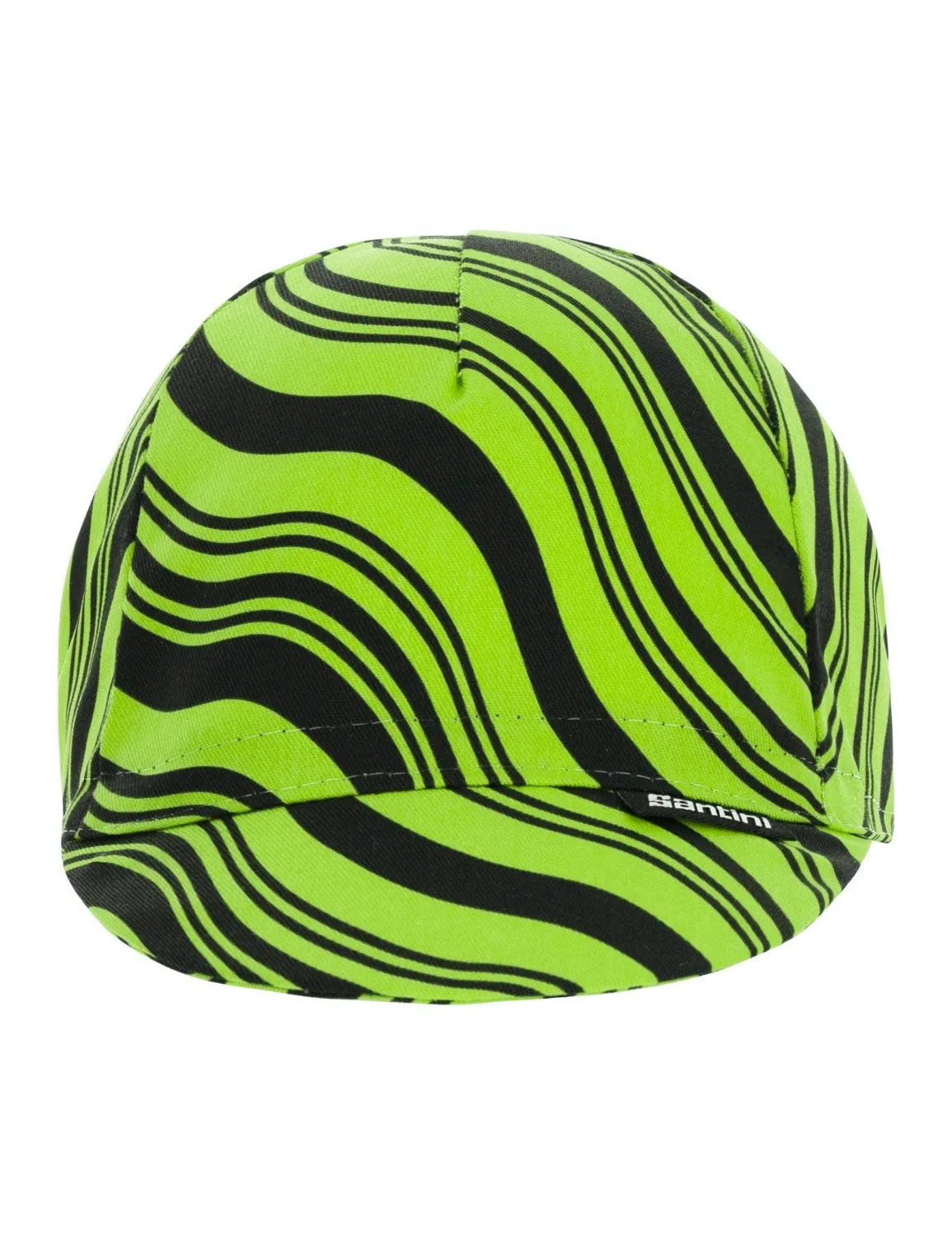 SANTINI SMS KINETIC CYCLING CAP FLURO GREEN ACCESSORY