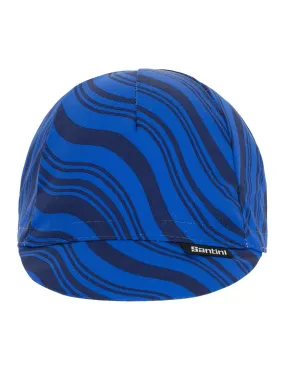 SANTINI SMS KINETIC CYCLING CAP ROYAL BLUE ACCESSORY