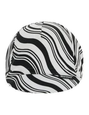 SANTINI SMS KINETIC CYCLING CAP WHITE ACCESSORY