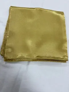 Sateen Scarf, Gold