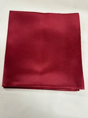 Sateen Scarf, Wine