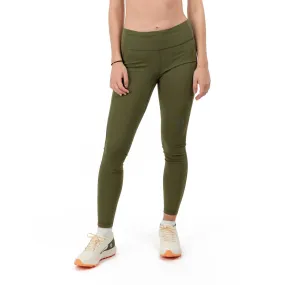 Scott Endurance Tights  Fir Green