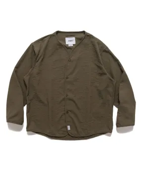 Scout 02 / LS / Poly. Broadcloth. Spec Olive Drab