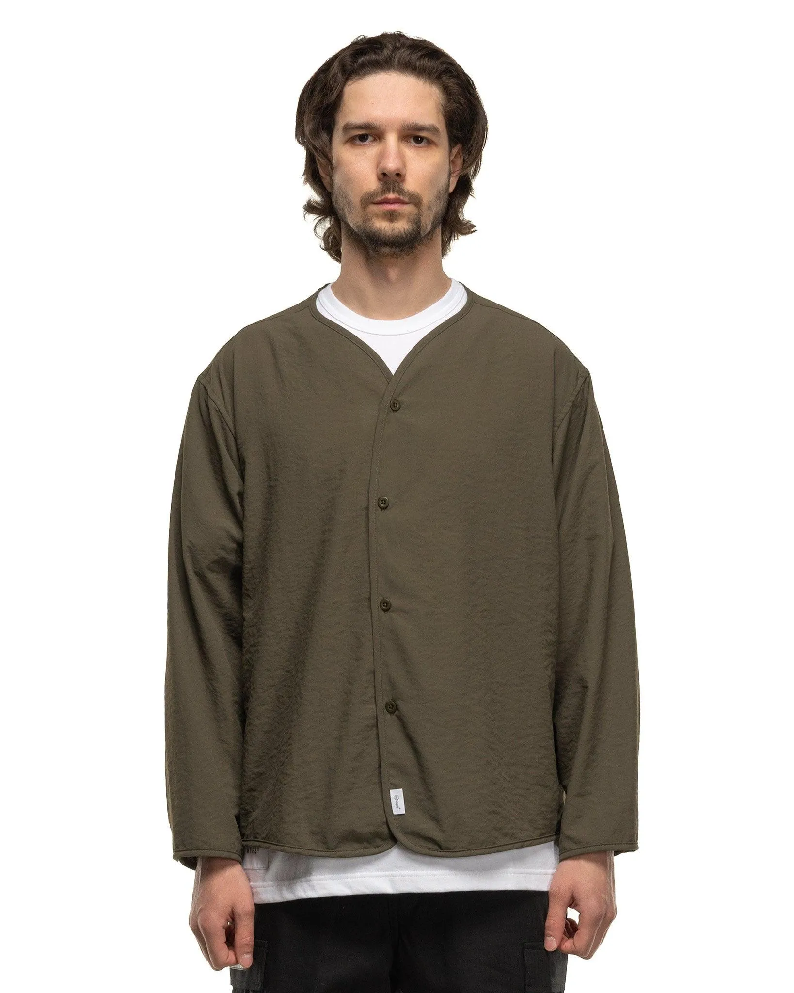 Scout 02 / LS / Poly. Broadcloth. Spec Olive Drab