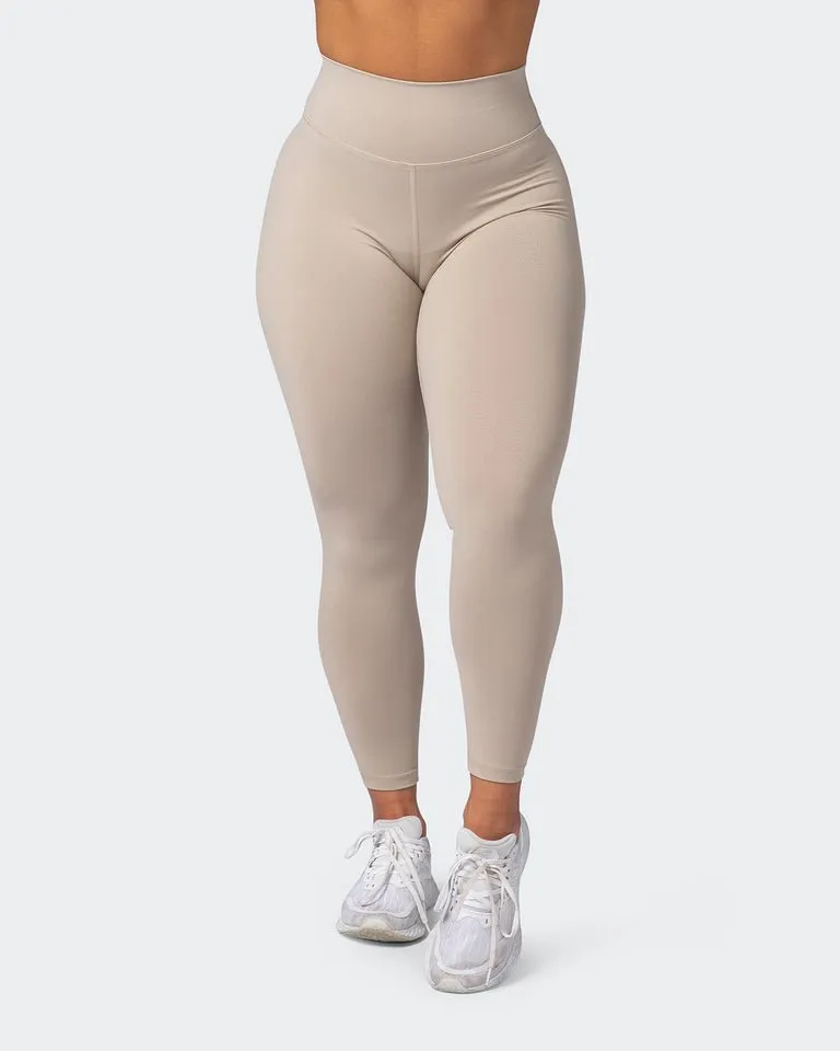 Signature Scrunch Ankle Length Leggings Bone