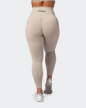 Signature Scrunch Ankle Length Leggings Bone