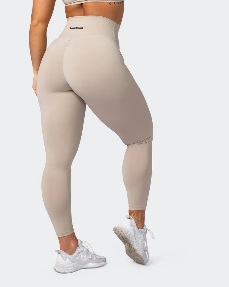 Signature Scrunch Ankle Length Leggings Bone